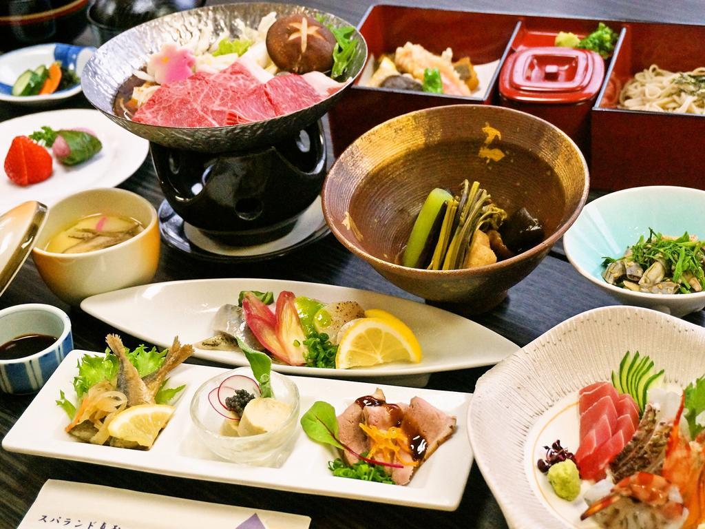 Sansuisou Nakatsu Extérieur photo
