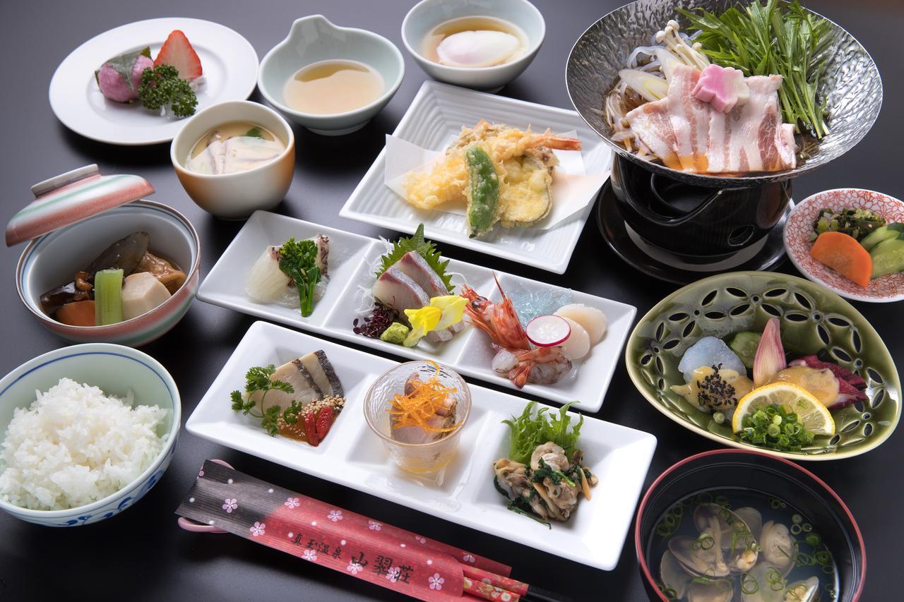Sansuisou Nakatsu Extérieur photo