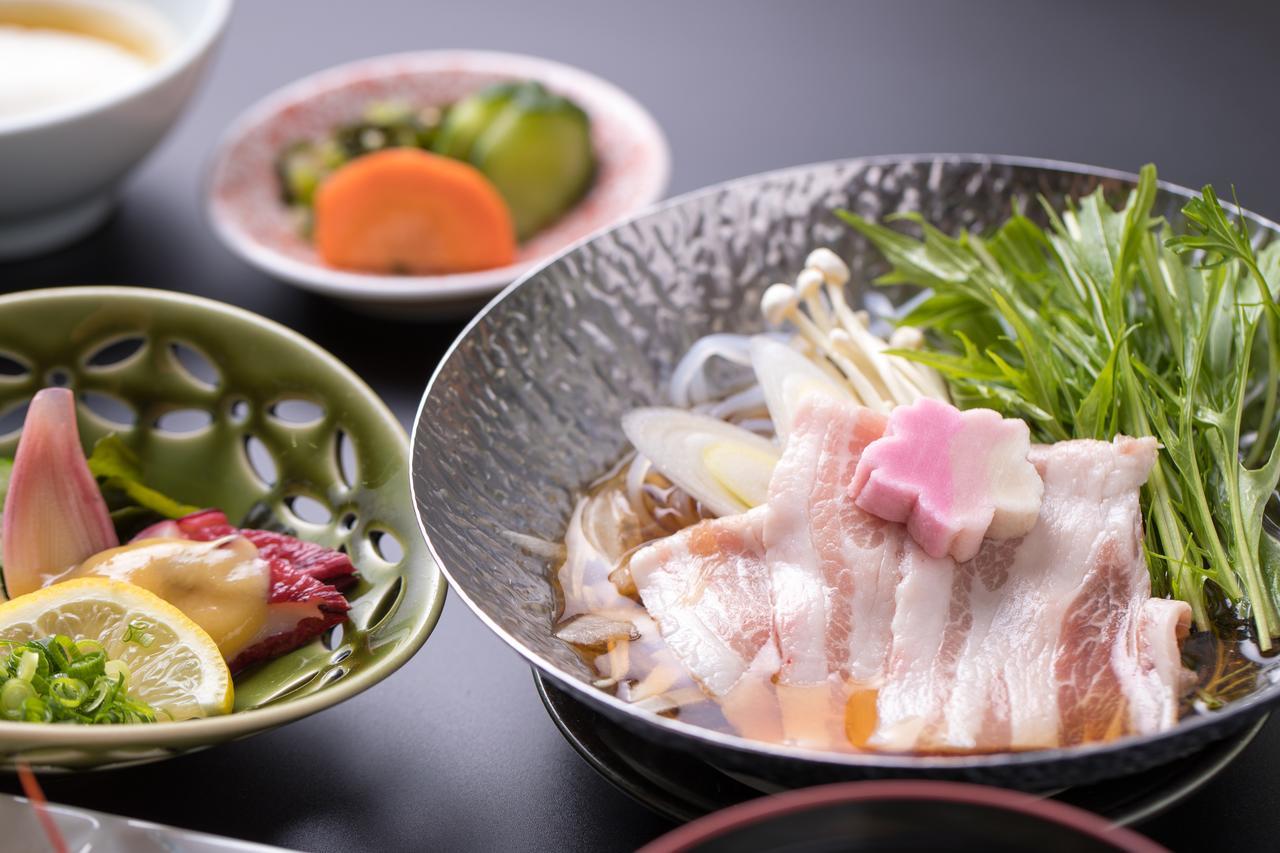 Sansuisou Nakatsu Extérieur photo