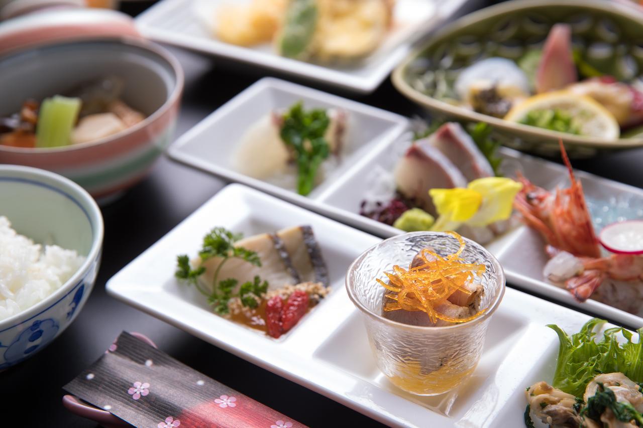 Sansuisou Nakatsu Extérieur photo