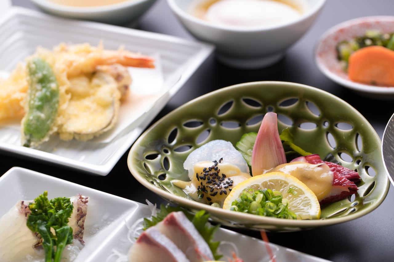 Sansuisou Nakatsu Extérieur photo