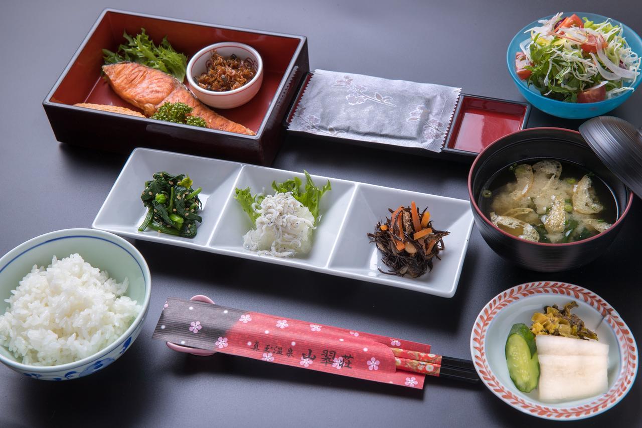 Sansuisou Nakatsu Extérieur photo